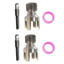 Per tubi PPR filettatura