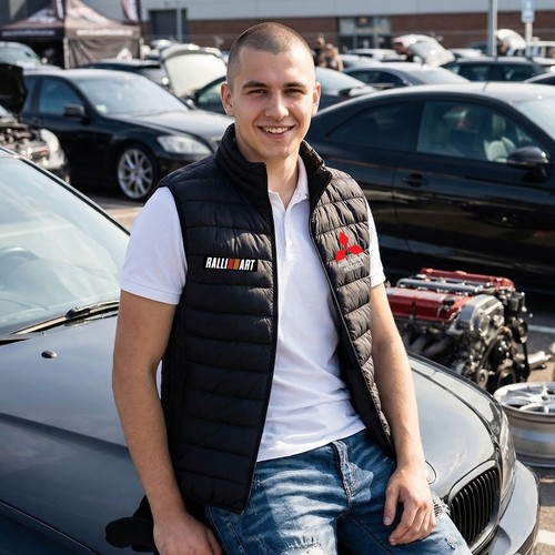 Gilet racing jdm unica - racing,, unisex