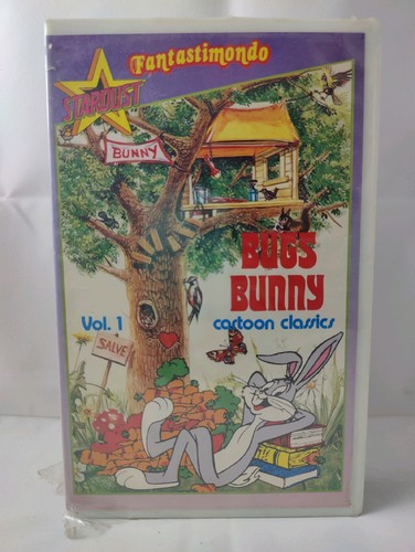 Vhs bugs bunny - vhs, classic