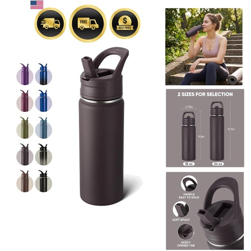 Borraccia acciaio inox - borraccia,