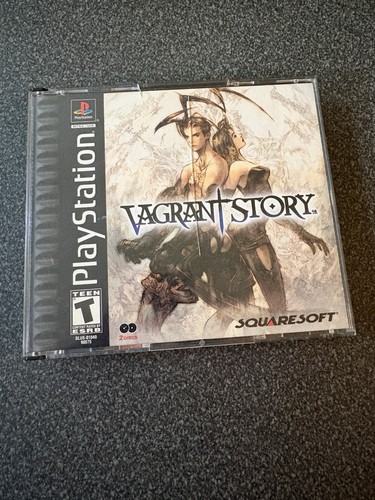 Squaresoft vagrant story - story, ps1