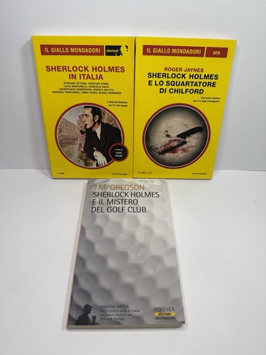 Sherlock holmes libri in - sherlock, 3