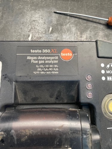 1pcs testo 350 analizzatore - testo, 350-xl