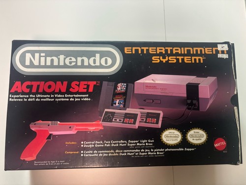 Nintendo nes action set - nintendo,