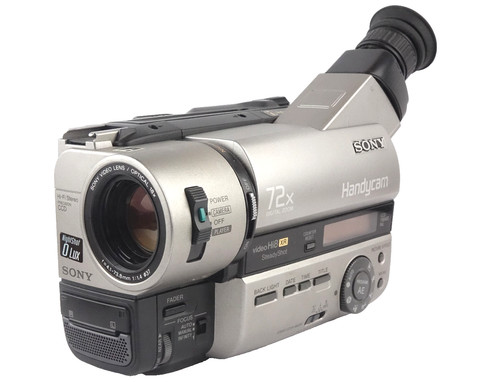 Sony ccd tr840e - video, hi8