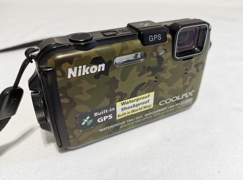 Nikon coolpix aw100 - aw100, fotocamera