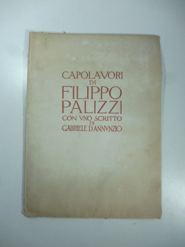 Capolavori filippo palizzi - capolavori, di