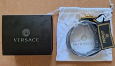 Cintura reversibile in pelle