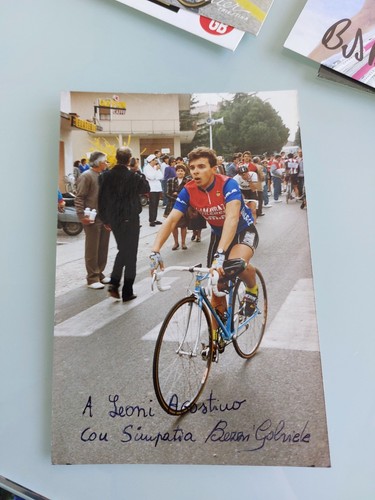 Gabriele bezzi autografo - gabriele,