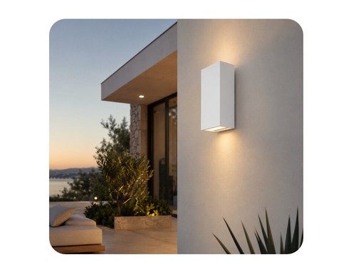 Lampada applique led - applique, muro