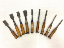 Set 9 utensili da falegnameria