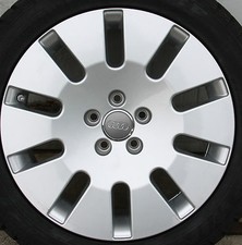 4 GENUINE AUDI A8 7.5 X 18"