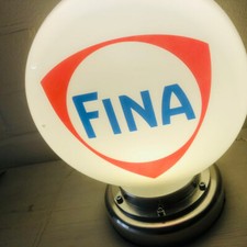Fina vintage mini gas - gas, petrol