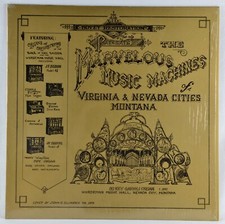 The Bovey Restoration .. / The Marvelous Music Machines Of Virginia Nevada  LP