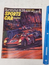 Sports Car Graphic Sept. 1965