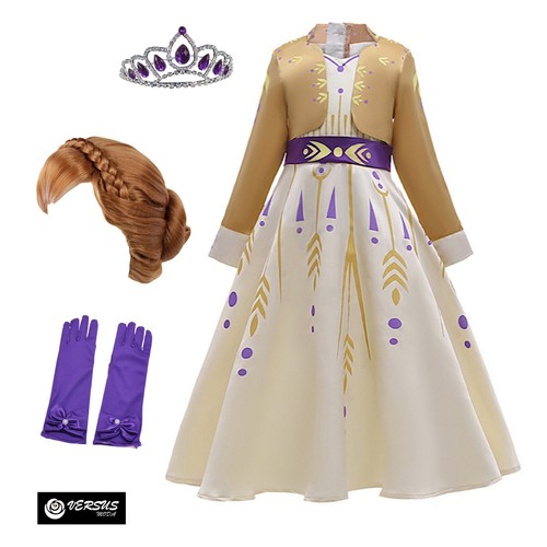 Simile frozen anna vestito - frozen,