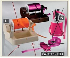 DISPENSER PORTA NASTRO ADESIVO