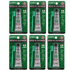 6 tubi CLUBMAN BROWN cera per