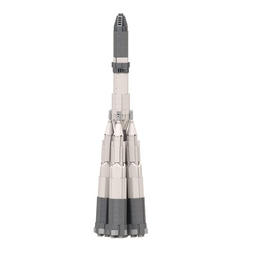 Rocket family vostok - rocket, model
