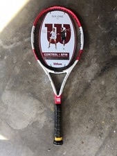 Nuova racchetta da tennis Wilson six-one 95 16x18 11,7 oz impugnatura 4 1/2