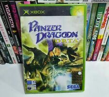 PANZER DRAGOON ORTA XBOX X-BOX ORIGINALE SEGA PAL RARO ITALIANO NUOVO SIGILLATO