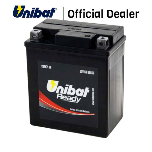 Batteria unibat precaricata - unibat,