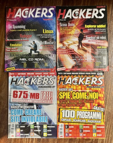 Hackers magazine lotto - hackers, 4