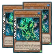 3x RAGGIO MINIMO EROE VISION (Vision Hero Minimum Ray) Ultra R GFP2 IT055 • 1Ed