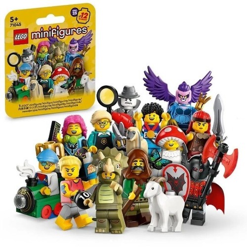 Lego serie minifigures da - lego, 25