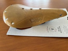 SELLE MOUTARDE NEUVE BROOKS B17 NOS BROOKS SPECIAL EDITION MUSTARD YELLOW SADDLE