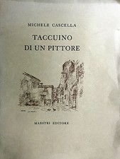 (Arte) M. Cascella - TACCUINO