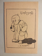 L'Imboscato. Cartolina per