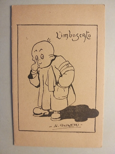 Imboscato cartolina per - l'imboscato.,