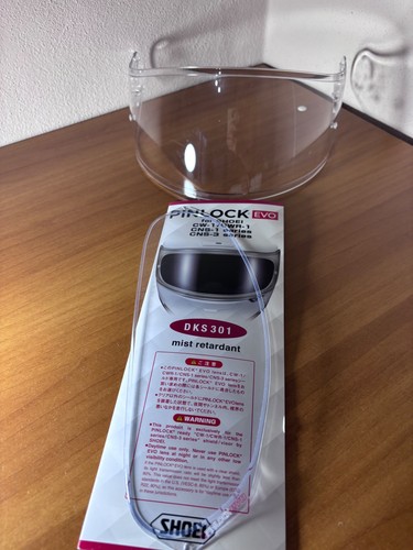 Visiera trasparente shoei - visiera,