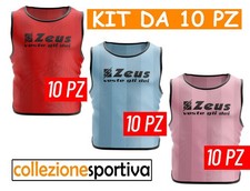 KIT 10 PZ. CASACCA SUPER ZEUS