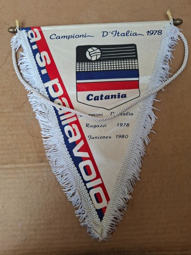 Gagliardetto volley pallavolo - gagliardetto,
