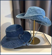 Cappello Vintage Denim Lavato