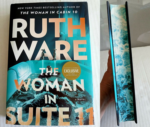 Ruth ware the woman suite - ware,