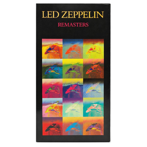Led zeppelin remasters box set - led,