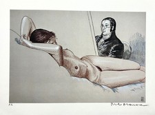 Milo Manara Art Print -