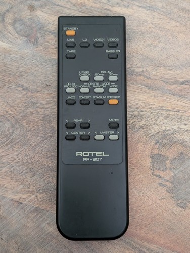 Telecomando oem rotel 907 - oem,