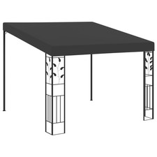 vidaXL Gazebo a Parete 3x3x2,5