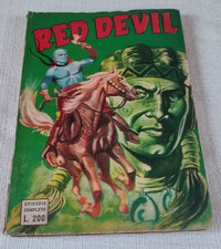 LE AVVENTURE DI KINOWA RED DEVIL RACCONTO COMPLETO SPILLATO RACCOLTA DARDO 1953