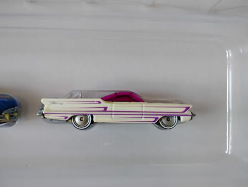 Hot wheels 2012 lincoln - hot, '55