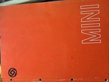 manuale officina Mini 1978