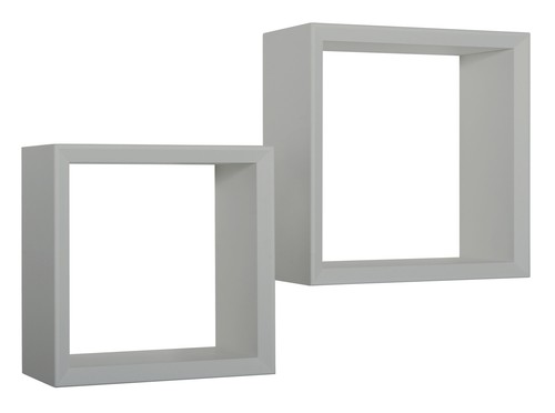 Set mensole cubo parete - cubo, da