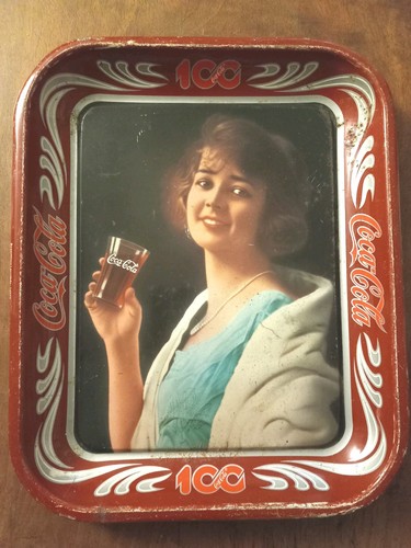 Vassoio coca cola 100 - coca-cola,