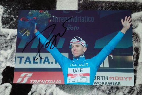 Autografo tadej pogacar - autografo,