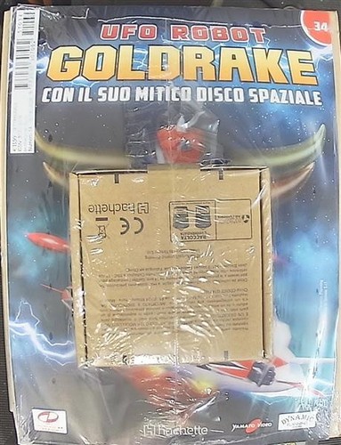 Costruisci ufo robot goldrake - ufo,