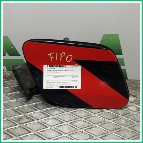 Sportello carburante blu fiat - carburante,